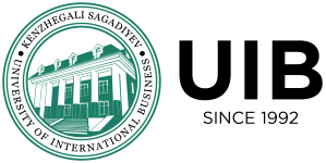 Logotipo de Университет международного бизнеса